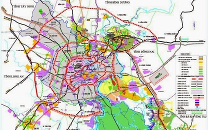 Phấn đấu hoàn thành tuyến Vành đai 3, 4 TPHCM trong giai đoạn 2021-2025