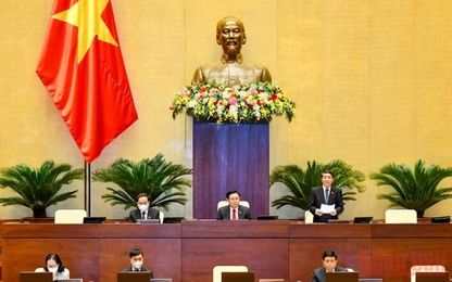 Quốc hội bàn về Dự án Luật Cảnh sát cơ động