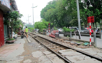 Ngành Đường sắt nỗ lực xóa bỏ lối đi tự mở