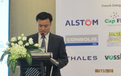 Việt Nam – Pháp: Tăng cường quan hệ trong lĩnh vực giao thông vận tải