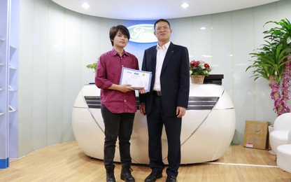 Fofd và cuộc thi vẽ nói không với rượu bia