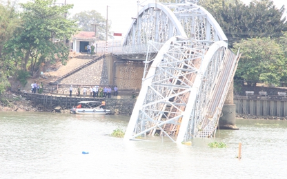 Vụ sập Cầu Ghềnh: Ngành đường sắt bị thiệt hại nặng nề