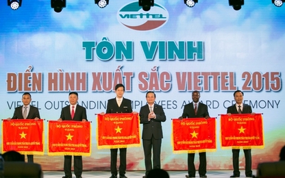 Viettel tôn vinh những tấm gương điển hình xuất sắc