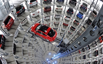 Tp.HCM phát triển hệ thống bãi đỗ xe thông minh trong tương lai