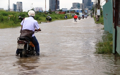 Gần 1.000 tỉ đồng xây dựng bờ kè chống ngập, lũ cho sông Sài Gòn