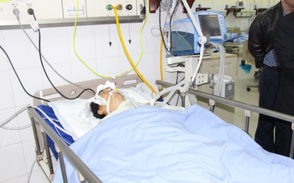 Tài xế xe Đồng Nai trong vụ tai nạn đèo Prenn đang nguy kịch