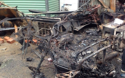 Tiệm điện lạnh phát hỏa, 4 người chết thảm bên trong