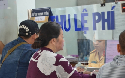 Từ 1/7 xử phạt xe máy điện không đăng kí biển số