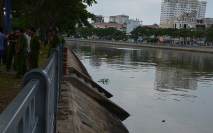 Tp.HCM: Rơi xuống kênh hai ông cháu tử vong