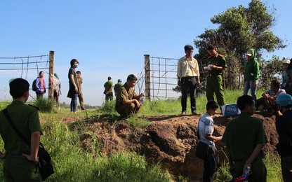 Tìm thấy thi thể nam sinh tử vong dưới Hồ đá Làng đại học