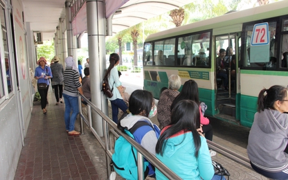 Xe buýt thân thiện hơn khi lắp 1.000 camera