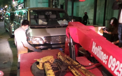 Cuộc "tập kích" trong đêm với “cuộc chiến giành lại vỉa hè” ở Tp.HCM