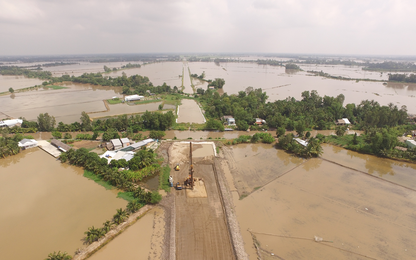 Lộ diện tuyến Lộ Tẻ - Rạch Sỏi giữa đất trời Kiên Giang, Cần Thơ