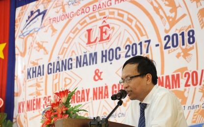 Trường Cao đẳng Hàng hải II kỉ niệm 35 năm ngày nhà giáo Việt Nam