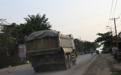 Bà Rịa - Vũng Tàu: Đẩy mạnh xử lý xe quá tải