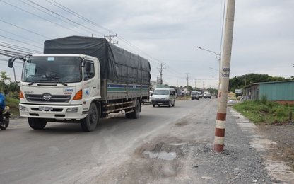 Long An: Kiến nghị sớm nâng cấp tuyến Quốc lộ 62 và N1