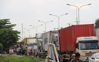 Bình Dương: Xây dựng 2 cầu vượt trên tuyến ĐT 743