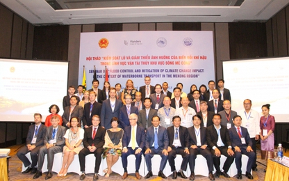 Vận tải thủy Khu vực Mê Kông sẽ ra sao khi biến đổi khí hậu?