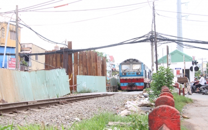 Khơi thông các khu vực ngập nước tại dự án BOT Bình Lợi