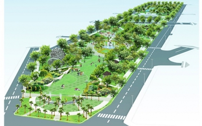 Tp.HCM: Khẩn trương di dời các công trình, trụ sở tại Công viên 23/9