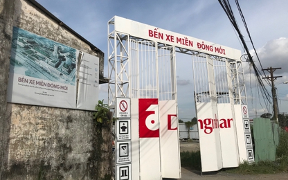 Sẽ hoàn thành bến xe Miền Đông mới trước Tết Nguyên Đán