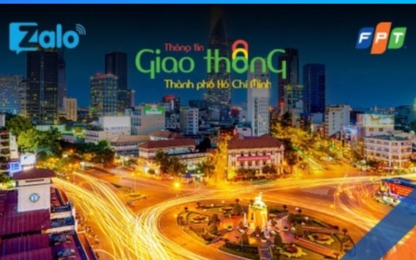 Cách theo dõi tình trạng giao thông trên ứng dụng Zalo