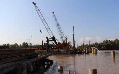 Nguy cơ vỡ tiến độ dự án mở rộng tuyến Quốc lộ 60