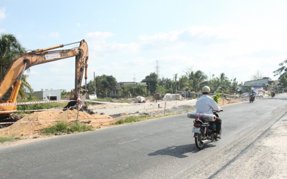 Cần Thơ: Đẩy nhanh tiến độ đường DT922 để phục vụ người dân