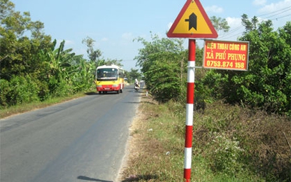 Bến Tre: Nâng cấp, cải tạo Quốc lộ 57 trong năm 2019