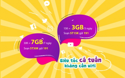 Viettel ra mắt gói Data siêu tốc - siêu rẻ