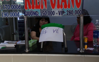 Cảnh báo rủi ro cho hành khách đi xe khách ngoài bến dịp nghỉ Lễ