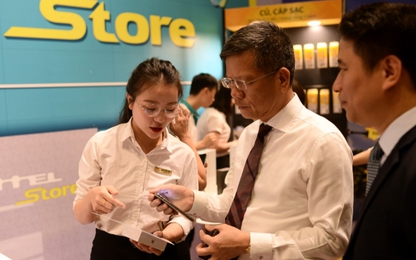 Ra mắt công ty dịch vụ số Viettel