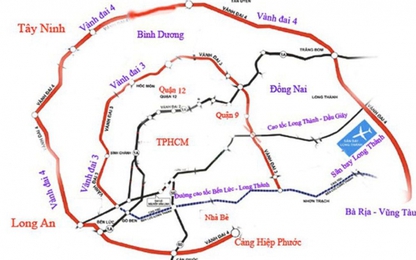 Rốt ráo chuẩn bị khởi công xây dựng đường Vành đai 3 TPHCM