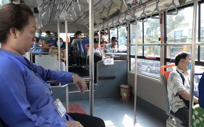 Trước thềm đi học lại, TP.HCM cảnh báo dịch COVID-19 trên xe buýt