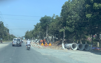 Nguy cơ "vỡ trận" QL30