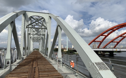 Gần 19 tỷ đồng tháo dỡ cầu sắt Bình Lợi cũ