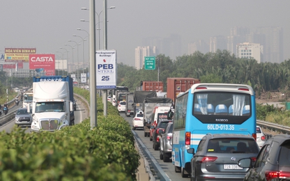 Mở rộng Cao tốc Long Thành - Dầu Giây lên 8 làn xe