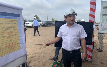 Phát hiện 310m3 đá không đạt chuẩn thi công cao tốc có là "chuyện nhỏ"?