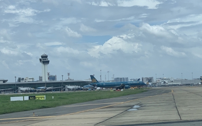 Đóng cửa 1 đường băng sân bay Tân Sơn Nhất phục vụ thi công