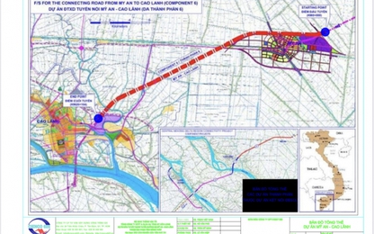 Tuyến đường mới Mỹ An- Cao Lãnh có vai trò gì với vùng ĐBSCL?