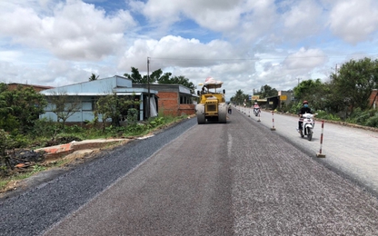 Bến Tre: Đẩy nhanh các dự án công trình giao thông trọng điểm