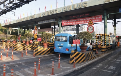 TP.HCM: Trạm thu phí phải dừng hoạt động nếu không đảm bảo yêu phòng dịch
