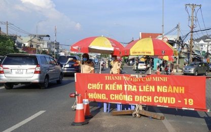 Long An hỗ trợ người dân từ TPHCM hồi hương