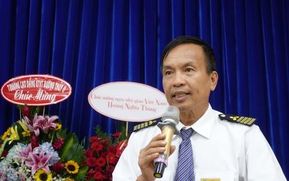 Trường Cao đẳng Hàng Hải kỷ niệm 45 năm thành lập