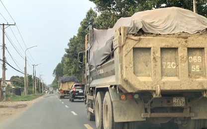 Để xe quá tải hoành hành, lãnh đạo TTGT Bà Rịa- Vũng Tàu nói gì?