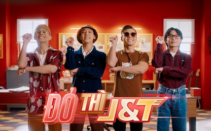 J&T Express bắt tay JustaTee trong dự án mới