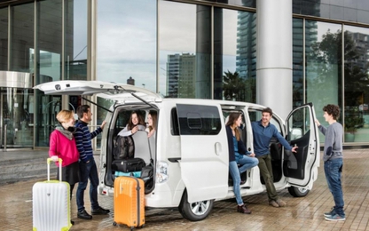 Nissan công bố sản xuất xe hơi điện 7 chỗ