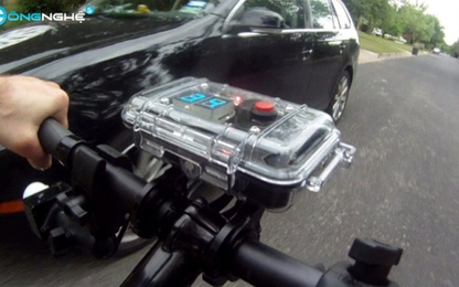 Xe đạp cảnh sát Hoa Kỳ được trang bị công nghệ sóng siêu âm