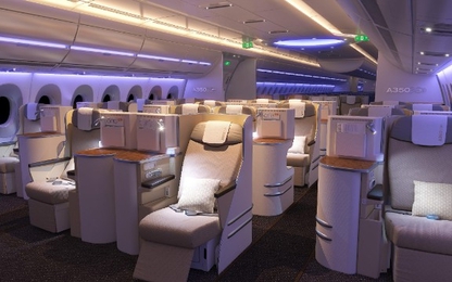 Siêu tàu bay thứ hai của Vietnam Airlines có những dịch vụ gì?