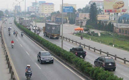 Xin điều chỉnh tăng mức thu phí đường bộ tuyến Quốc lộ 5